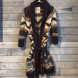 Hollister chunky knit cardigan